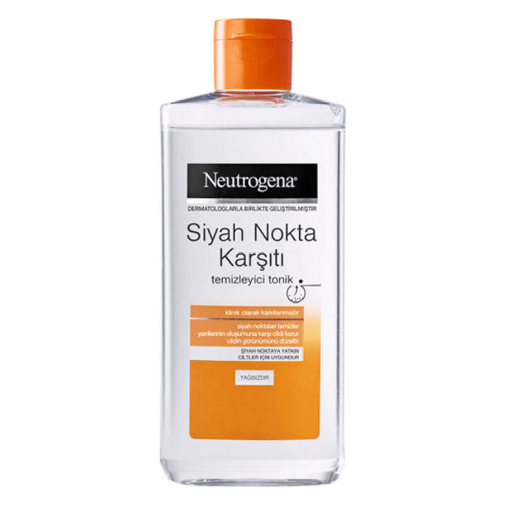 Neutrogena Siyah Nokta Karşıtı Temizleyici Tonik 200 Ml