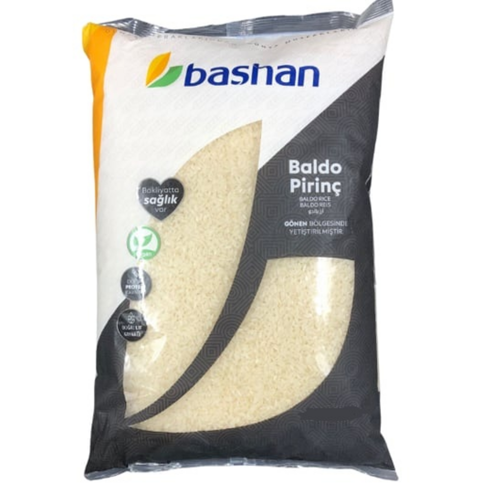 Başhan Baldo Pirinç 2 Kg