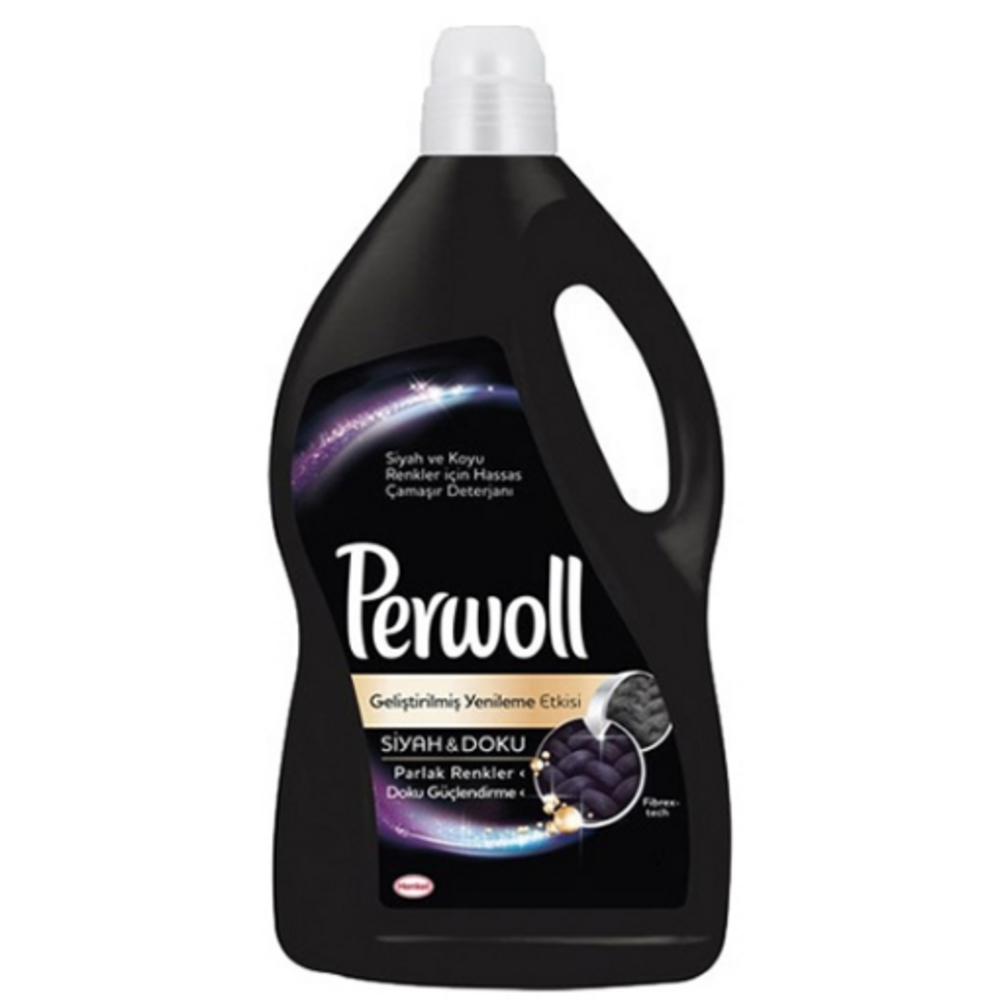 Perwoll Sıvı Çamaşır Deterjanı Siyah Hassas Bakım Yenileme Onarım 2,97 L