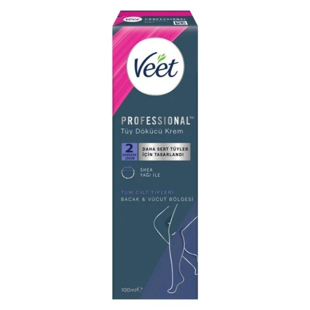 Veet Professional Tüm Ciltler İçin Tüy Dökücü Krem 200 Ml