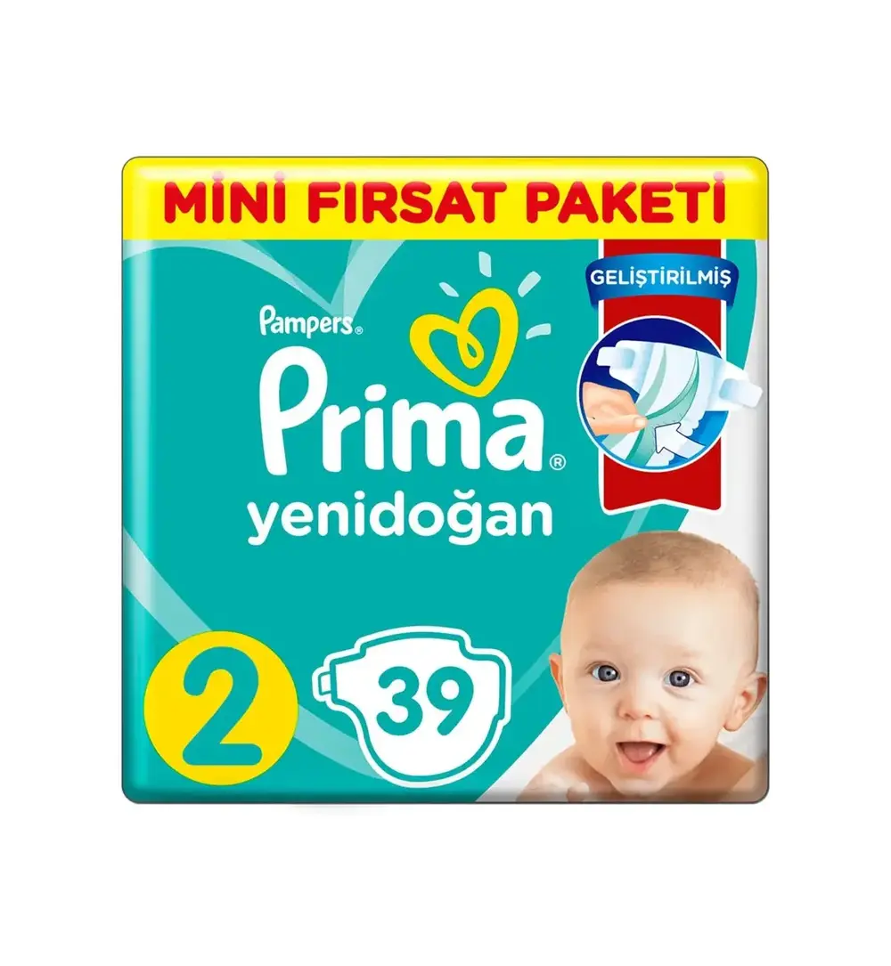 Prima Aktif Bebek Mini Fırsat Paketi No:2 39'Lu