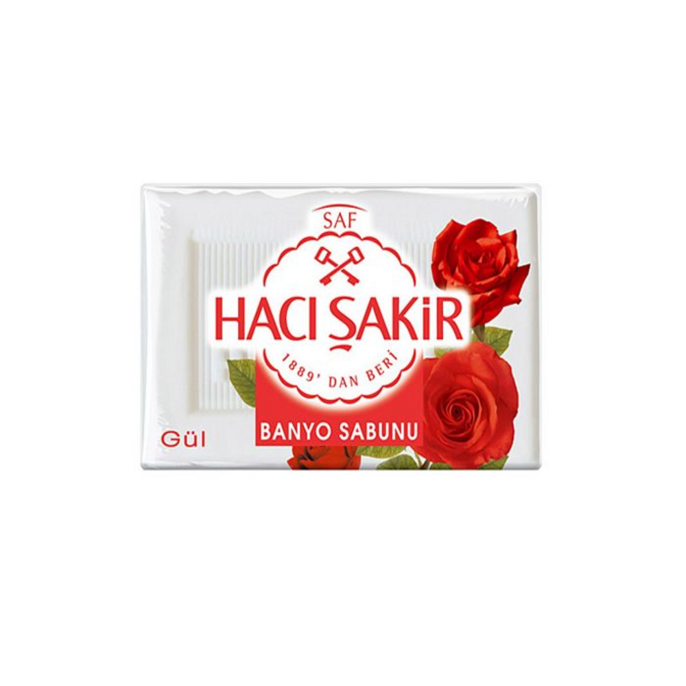 Hacı Şakir Banyo Sabunu Gül 150 Gr
