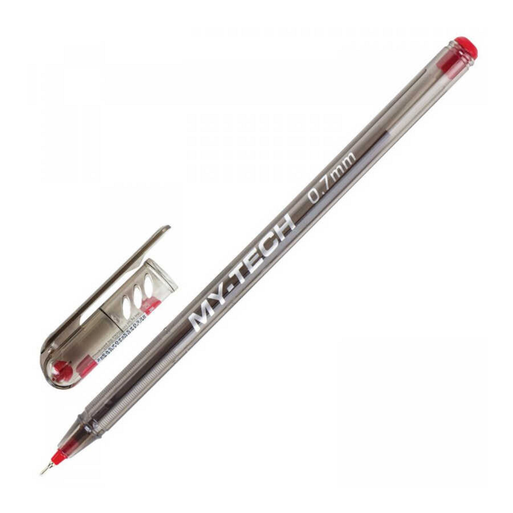 Pensan Tükenmez Kalem My-Tech Kırmızı 0,7mm