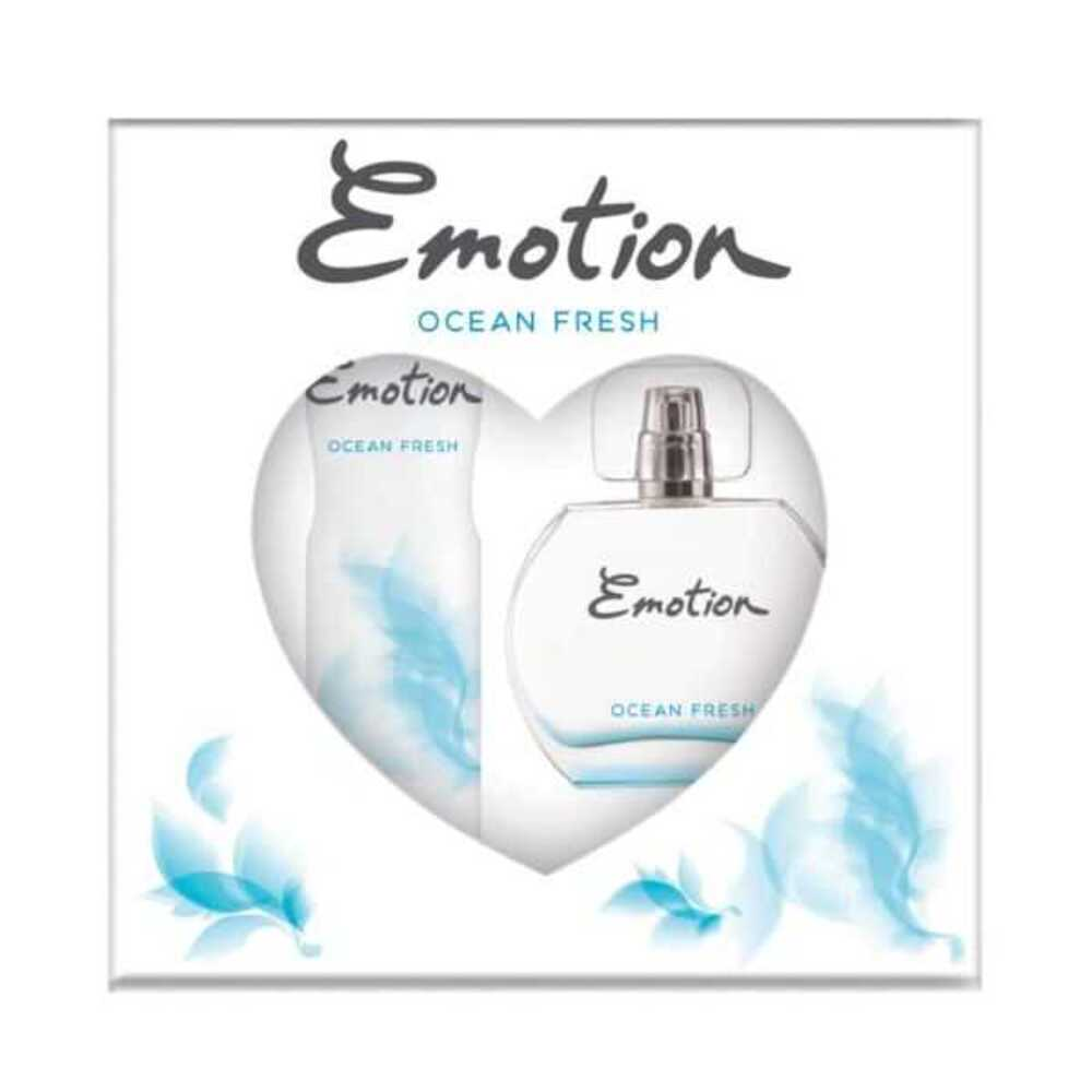 Emotion Ocean Fresh Kadın Parfüm Edt 50 Ml + Deodorant 150 Ml Set