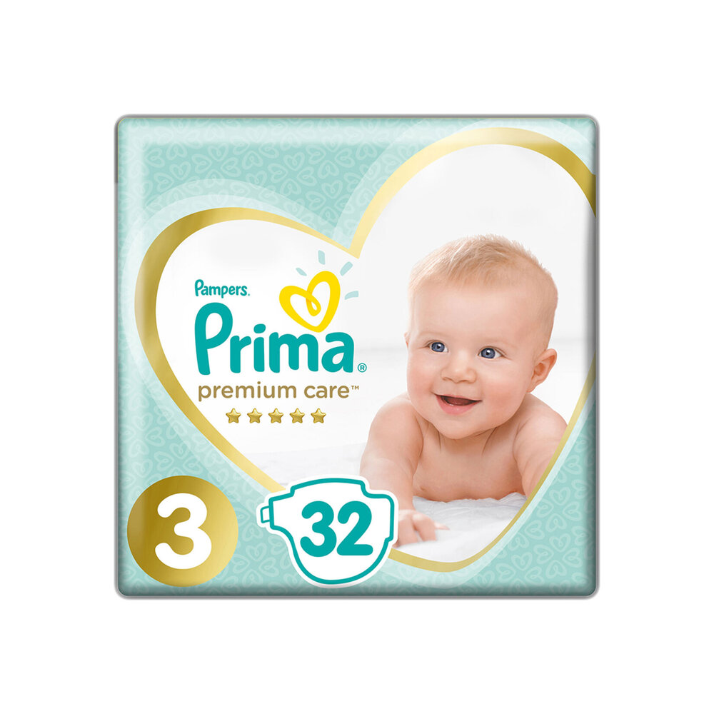 Prıma Premıum Care İkiz Paket No:3 Midi 32'Li