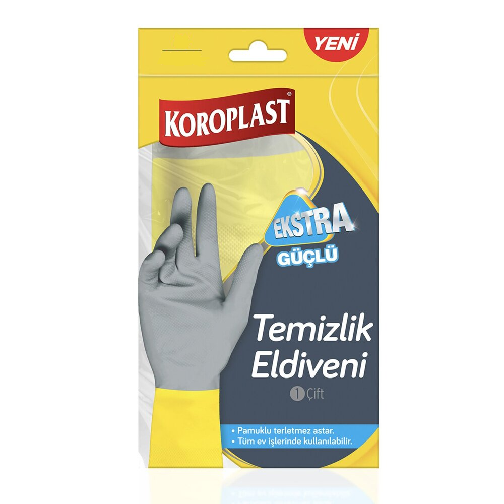 Koroplast Extra Güçlü Eldiven Küçük Boy	