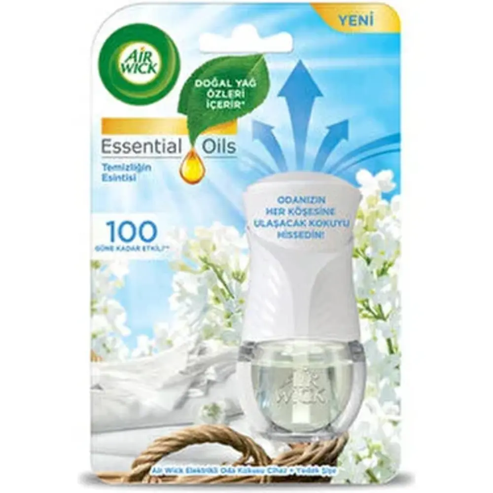 Air Wick Elektrikli Kit Oda Kokusu Temizlik Esintisi 19 Ml