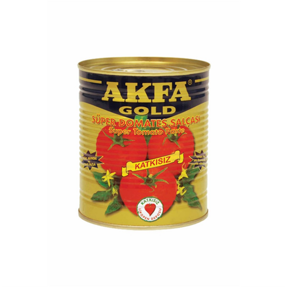 Akfa Domates Salçası Gold 850 G