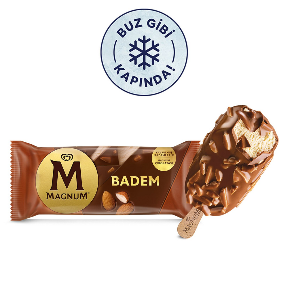 Algida Magnum Badem 100Ml