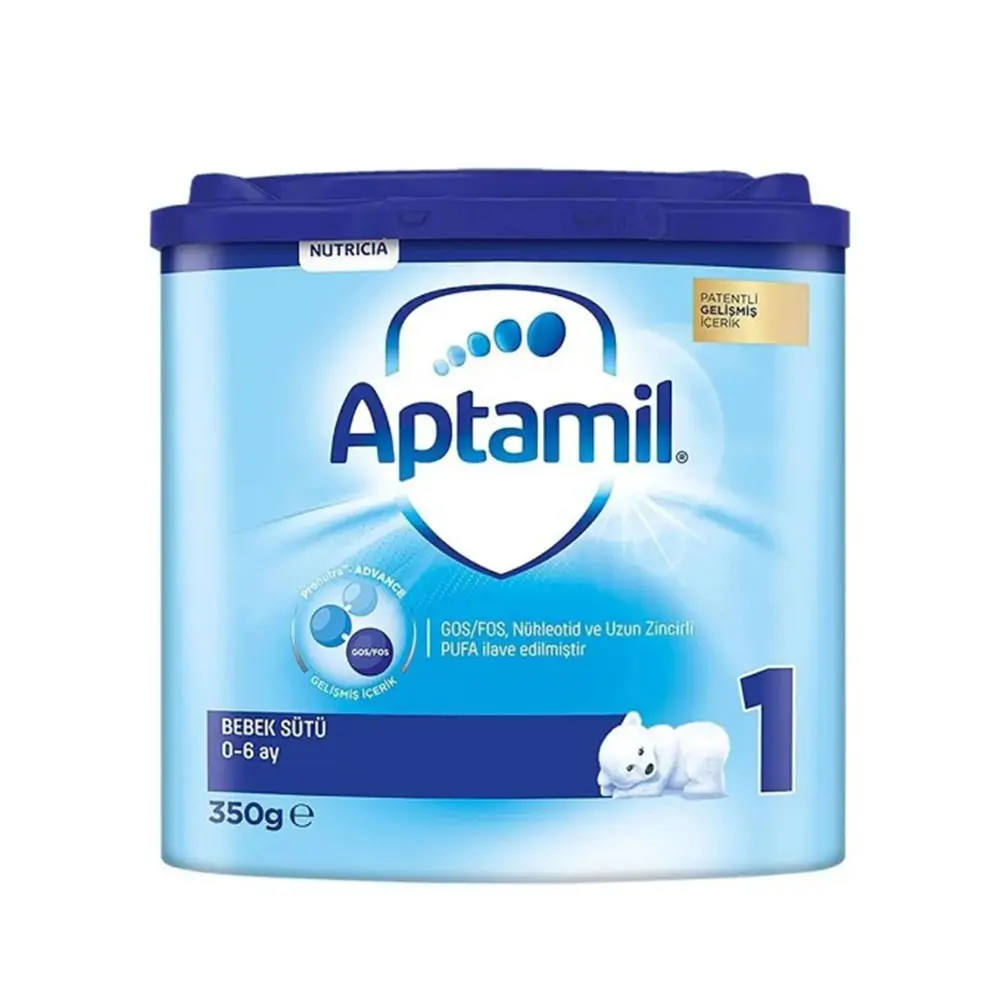 Aptamil Çocuk Devam Sütü No:1 350g