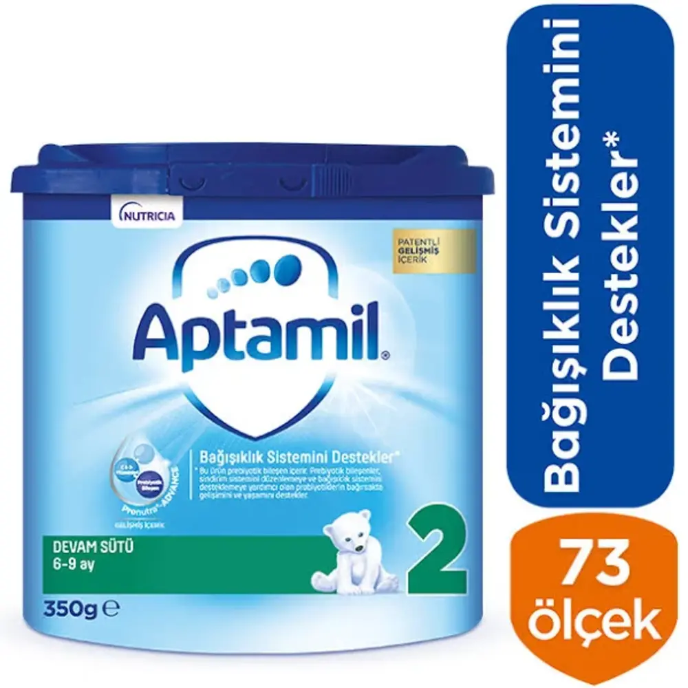 Aptamil Çocuk Devam Sütü No:2 350g