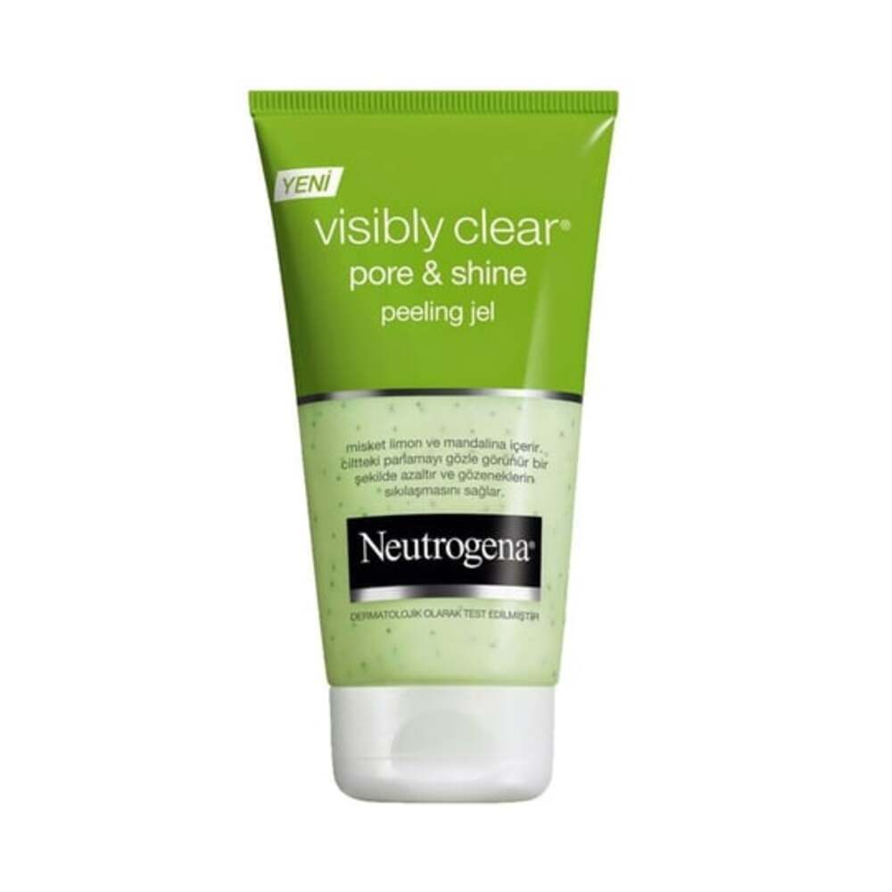 Neutrogena Yağsız Yüz Temizleme Jeli Sivilce Karşıtı Etki 200 Ml