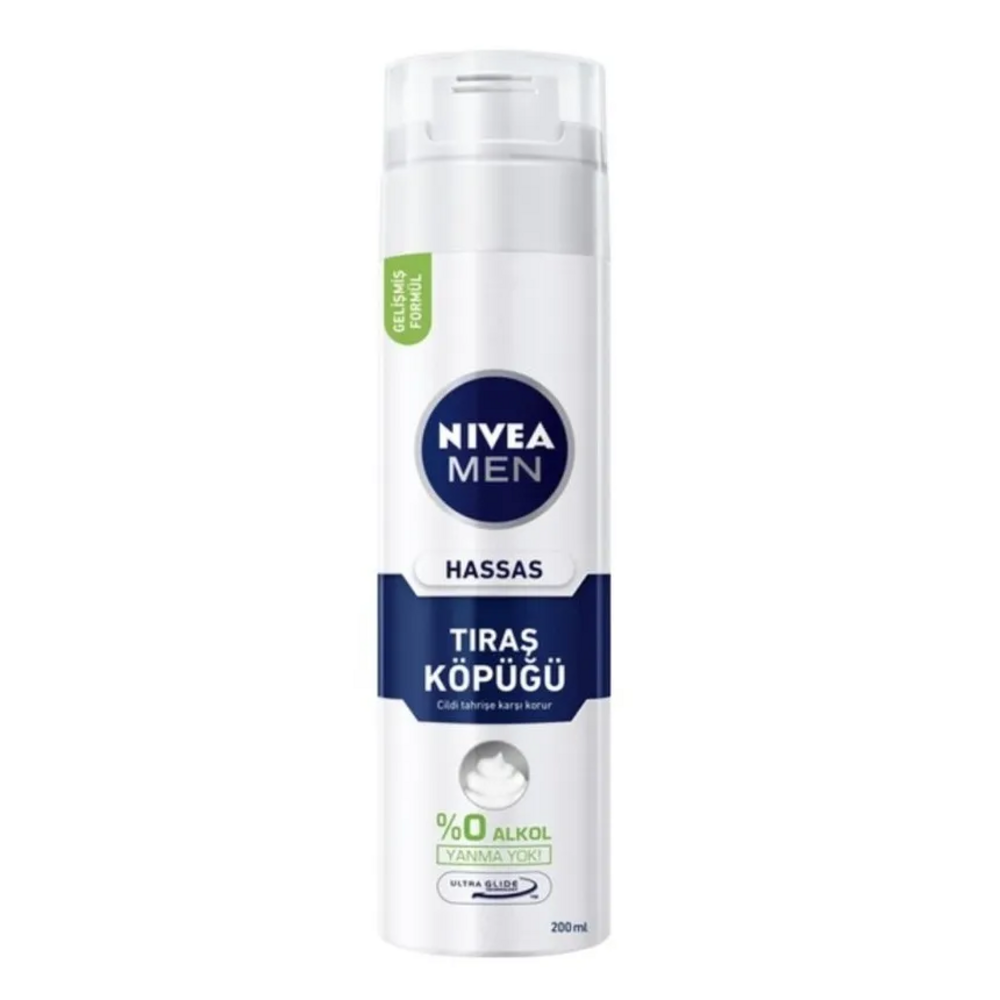 Nivea Men Hassas Tıraş Köpüğü 200 Ml