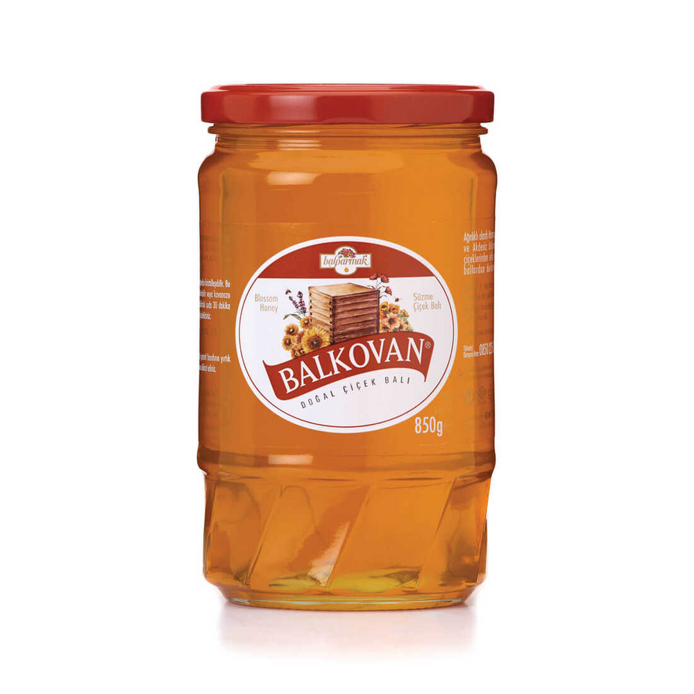 Balkovan Süzme Çiçek Balı 850g