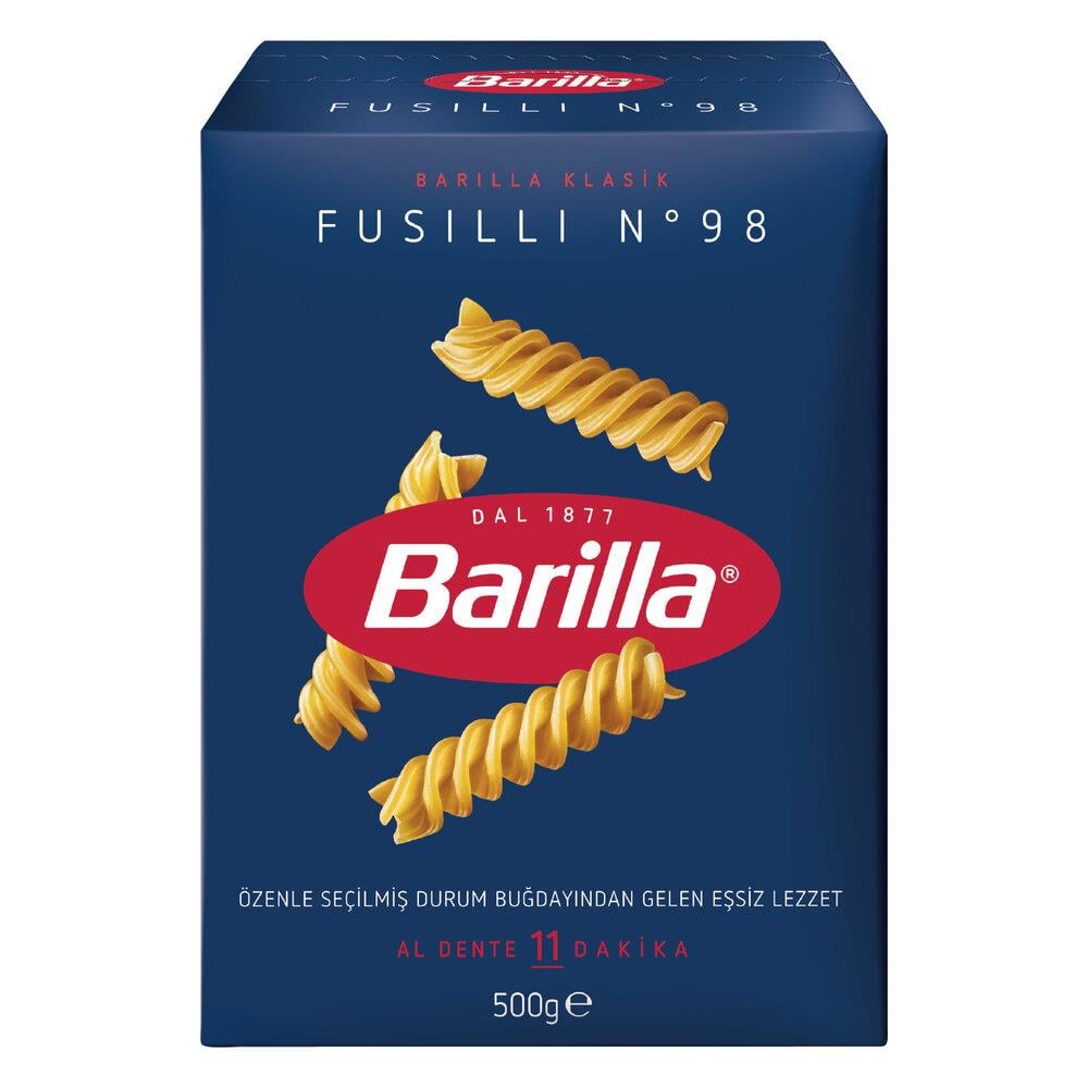 Barilla Makarna Burgu 500 Gr