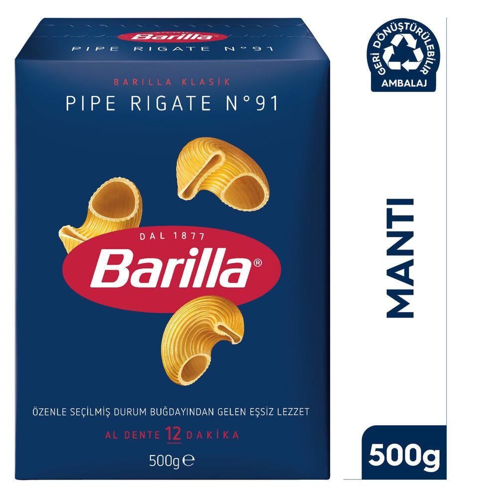 Barilla Makarna Mantı 500 Gr