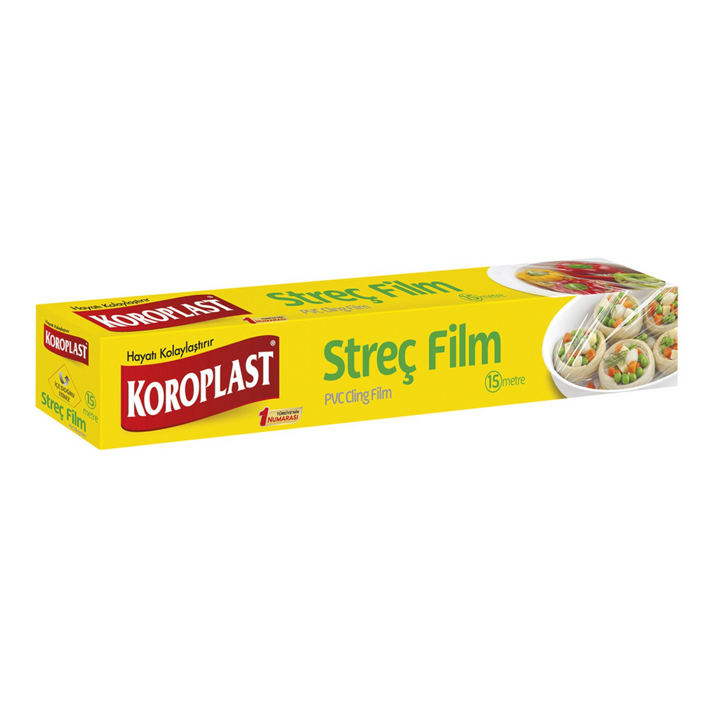 Koroplast Streç Film 15 Metre
