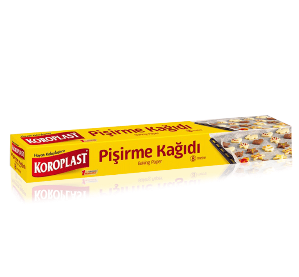 Koroplast Pişirme Kağıdı 8 Metre