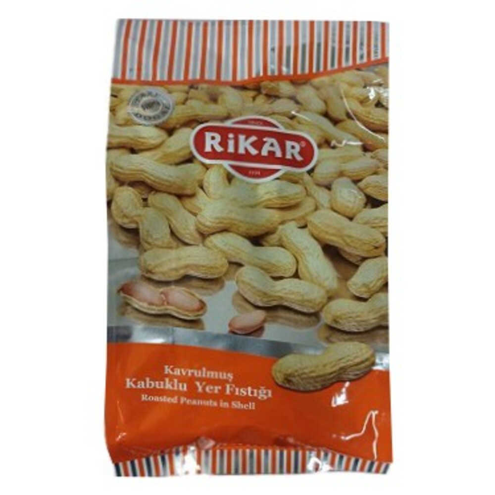 Rikar Kabuklu Yer Fıstığı 500 G