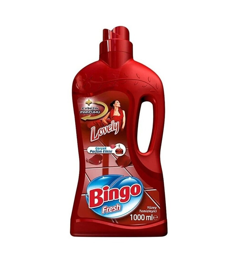 Bingo Fresh Yüzey Temizleyici Lovely 1 L