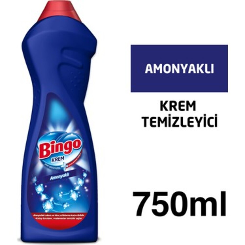 Bingo Krem Amonyaklı 750 Ml