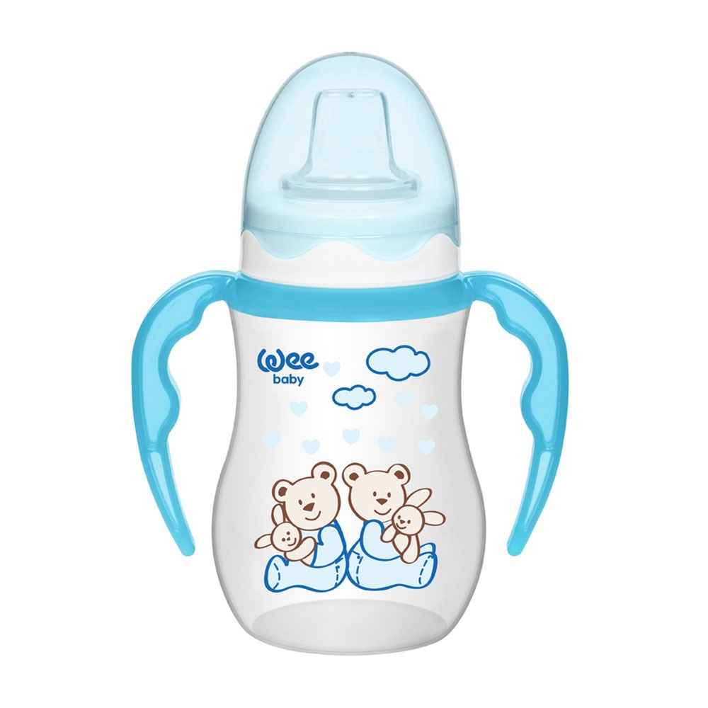 Wee Baby Akıtmaz Kulplu PP Bardak 250 Ml 754