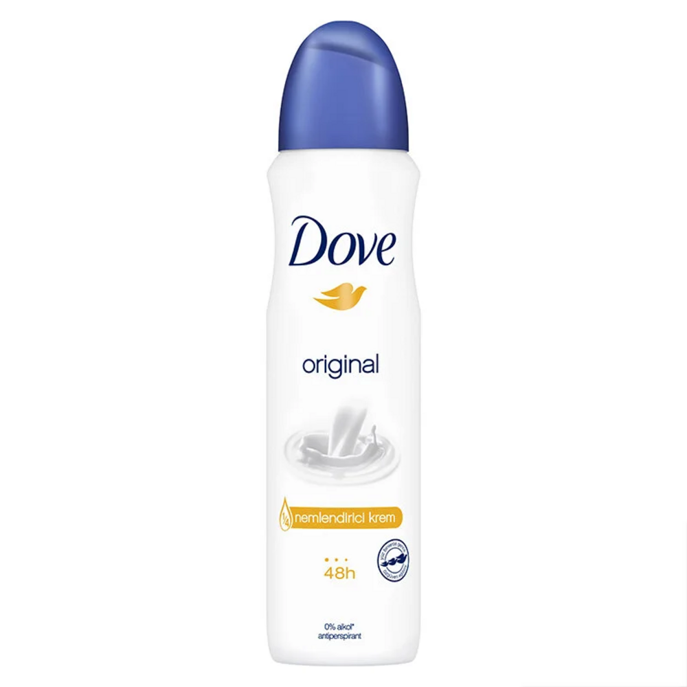 Dove Kadın Sprey Deodorant Sprey Original 150 Ml