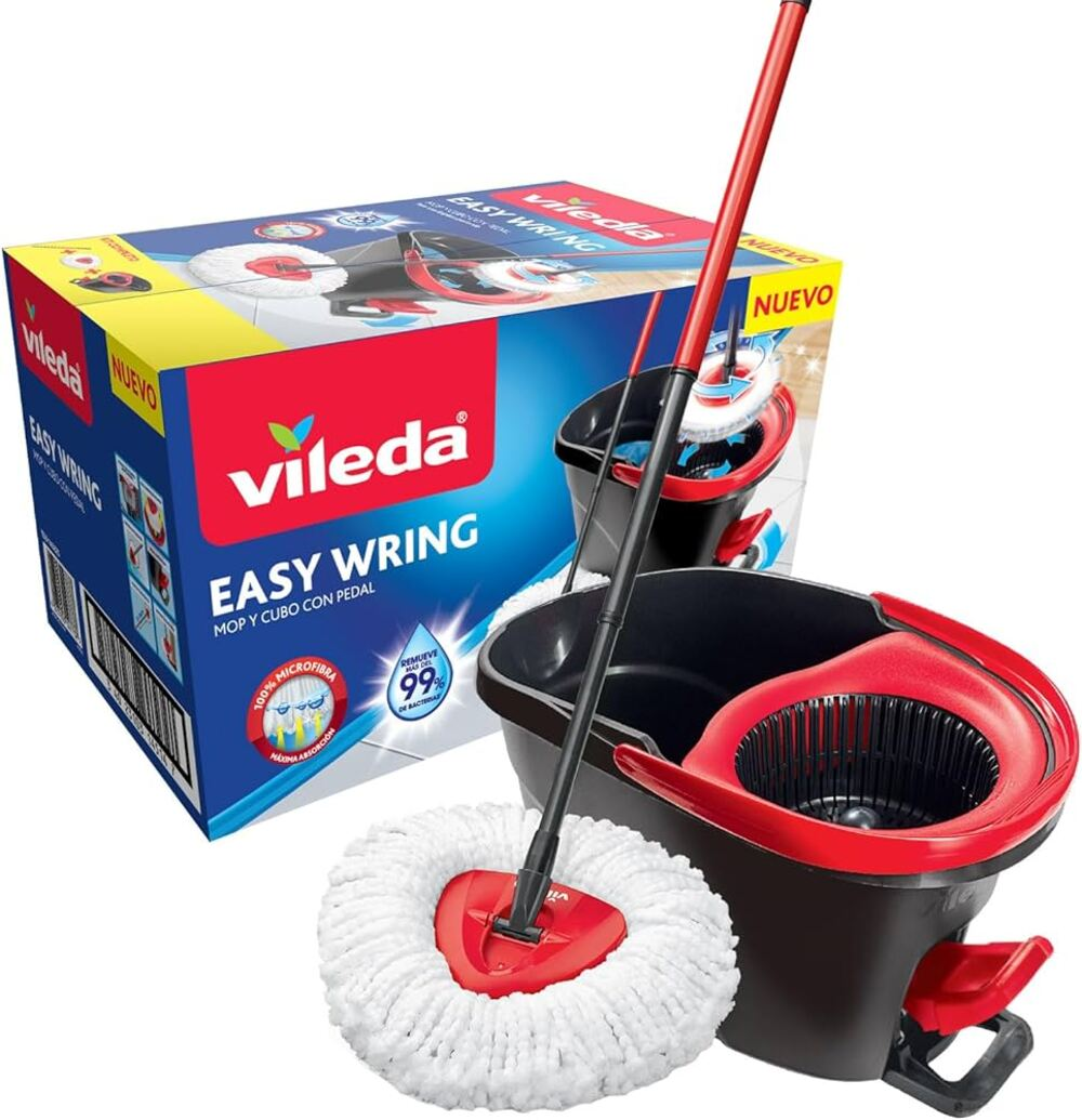 Vileda Turbo Pedallı Temizlik Seti