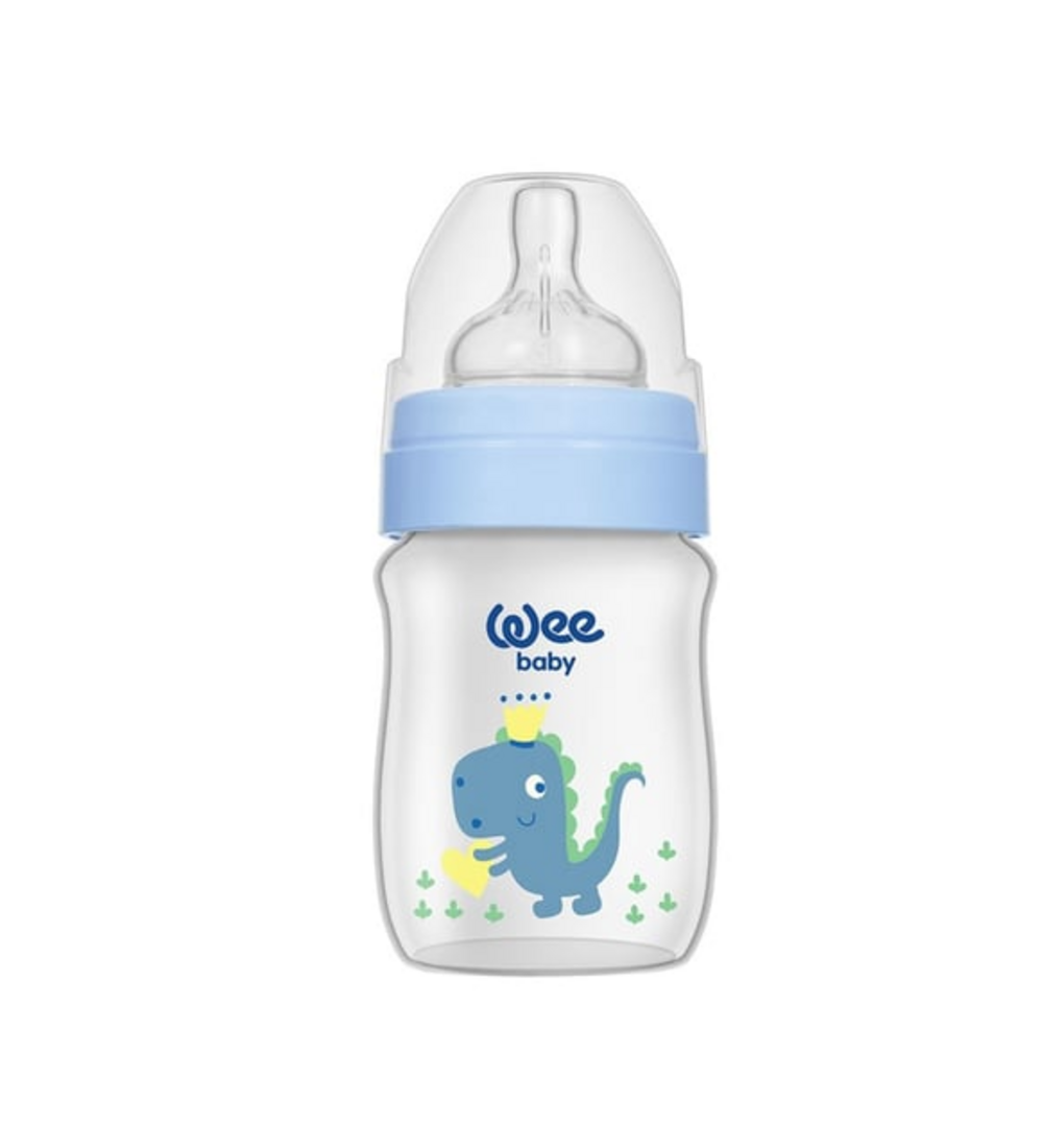 Wee Baby Klasik Plus Geniş Ağızlı PP Biberon 150 Ml