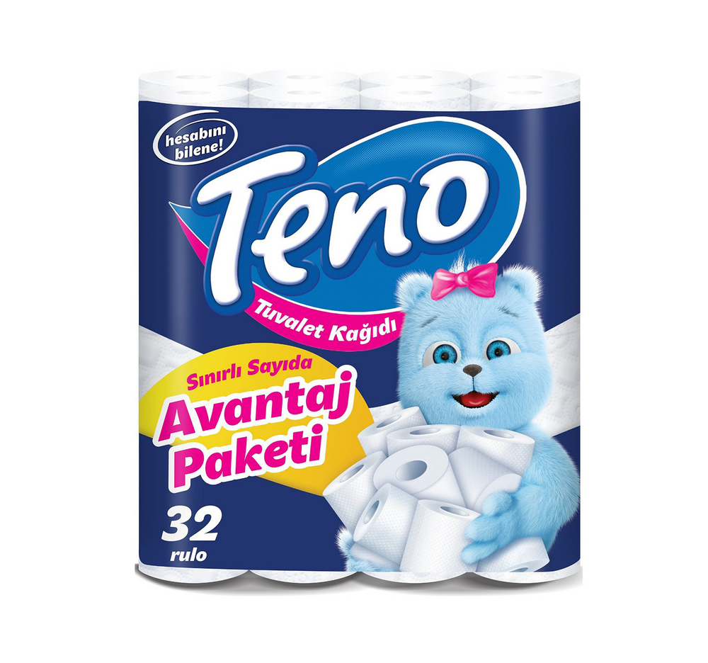 Teno Tuvalet Kağıdı Avantaj Paket 32'Li