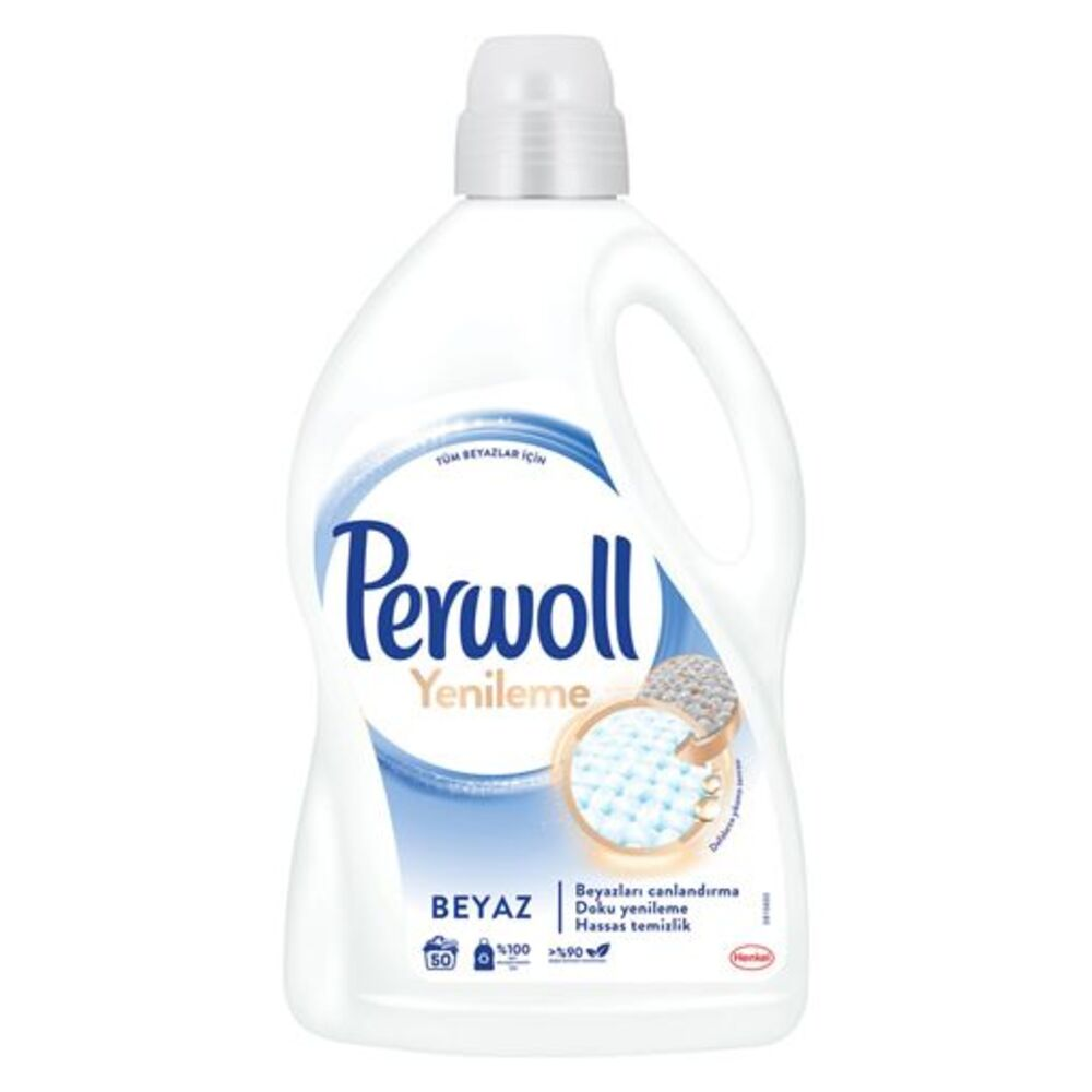 Perwoll Sıvı Çamaşır Deterjanı Hassas Bakım Yenileme 2,97 L