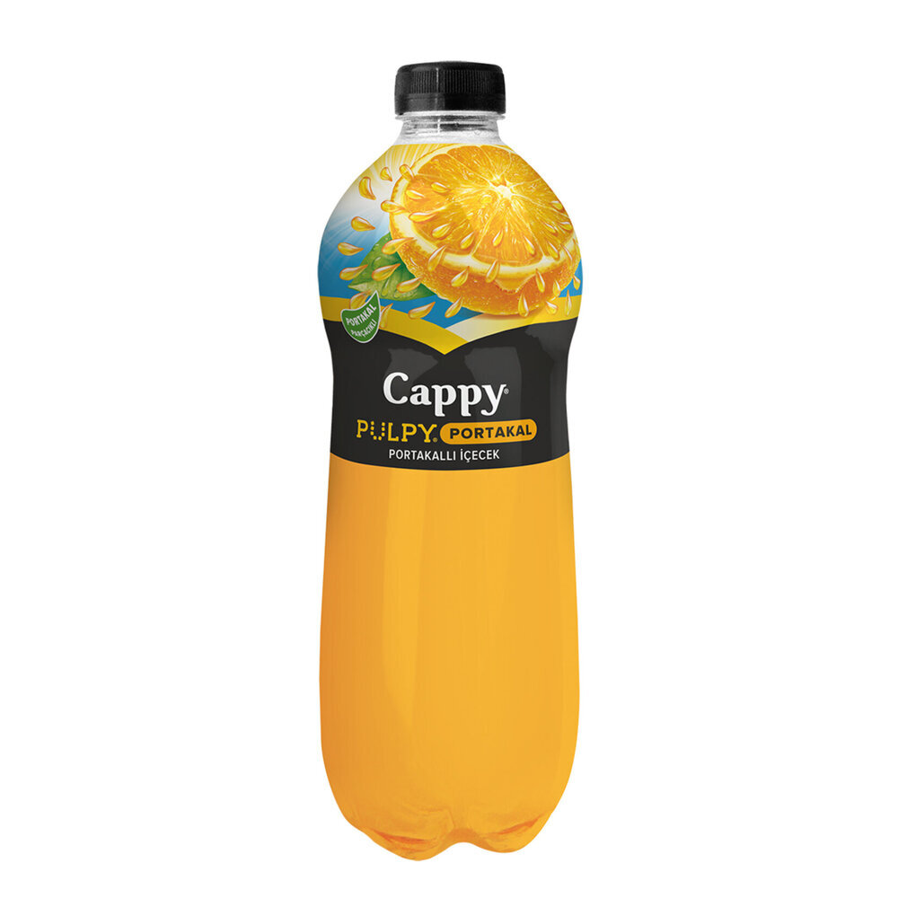 Cappy Pulpy Portakal Pet 1Lt