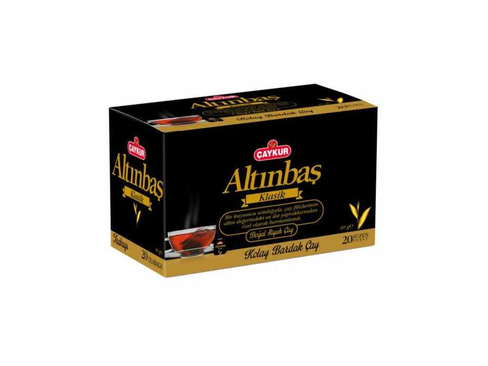 Çaykur Altınbaş Bardak Süzen Poşet Çay 40 Gr