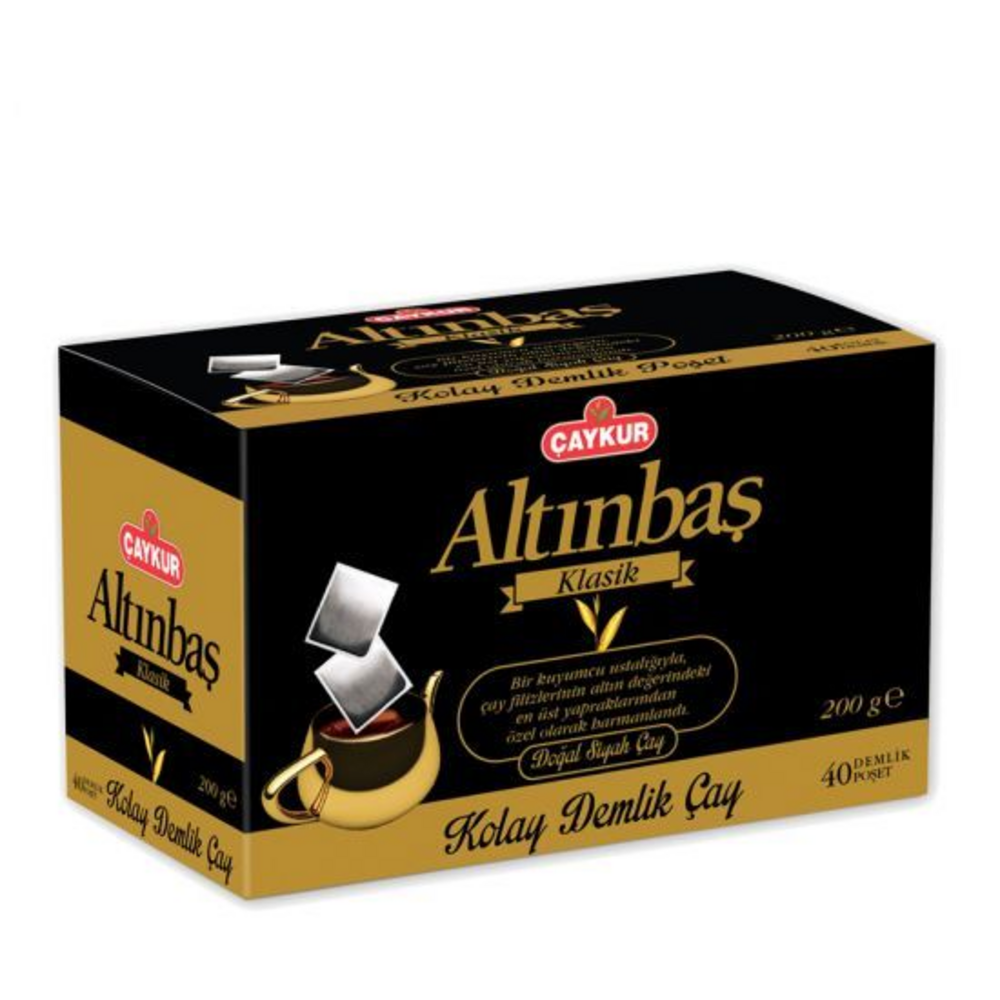 Çaykur Altınbaş Demlik Poşet Çay 200 Gr