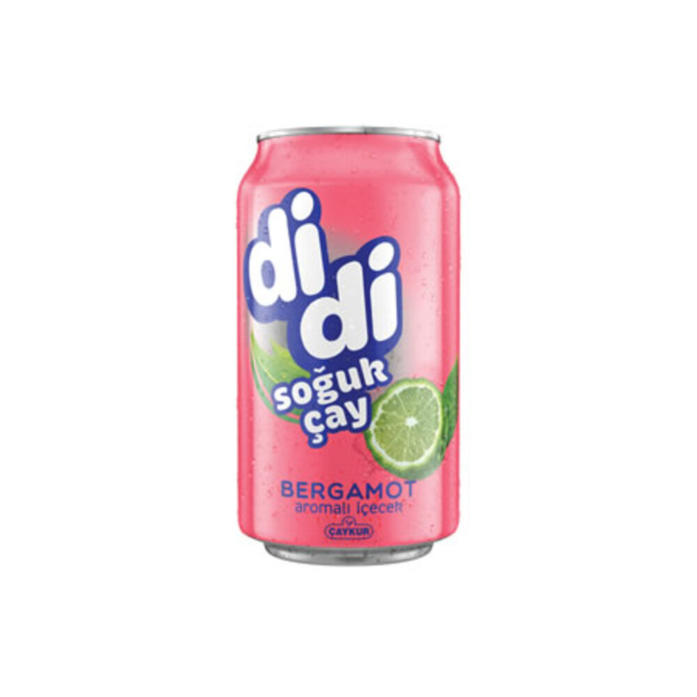 Çaykur Didi Soğuk Çay Bergamot  330 ML