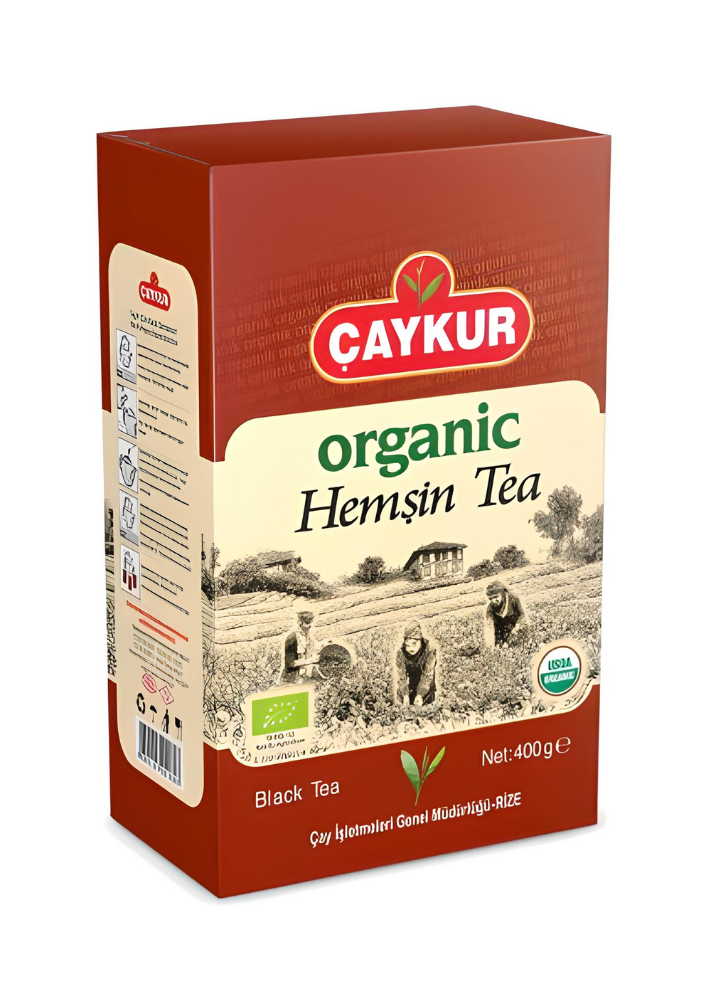 Çaykur Organik Hemşin Çayı 400 Gr