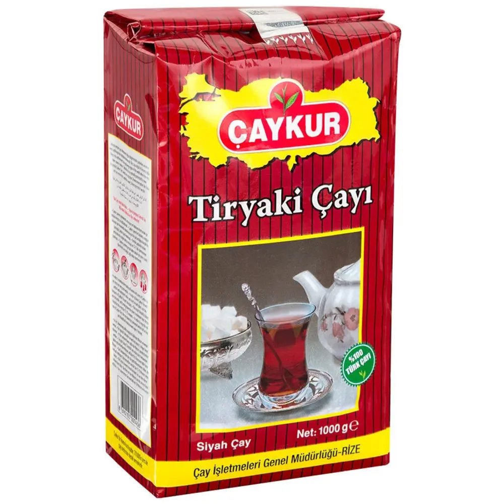 Çaykur Tiryaki Çay 1 Kg
