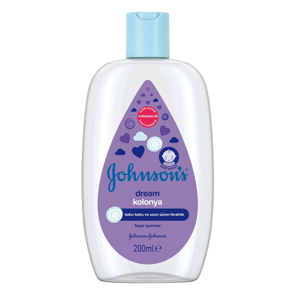 Johnson's Baby Kolonya Soft 200 Ml