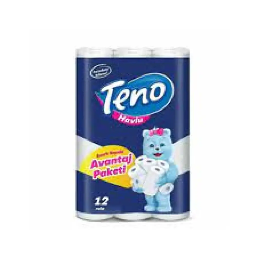 Teno Kağıt Havlu Avantaj Paket 12'Li