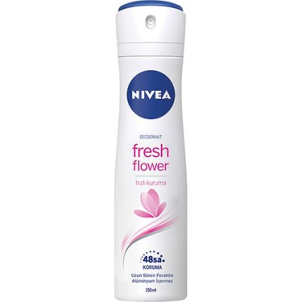Nivea Deodorant Bayan Fresh Flower 150 Ml