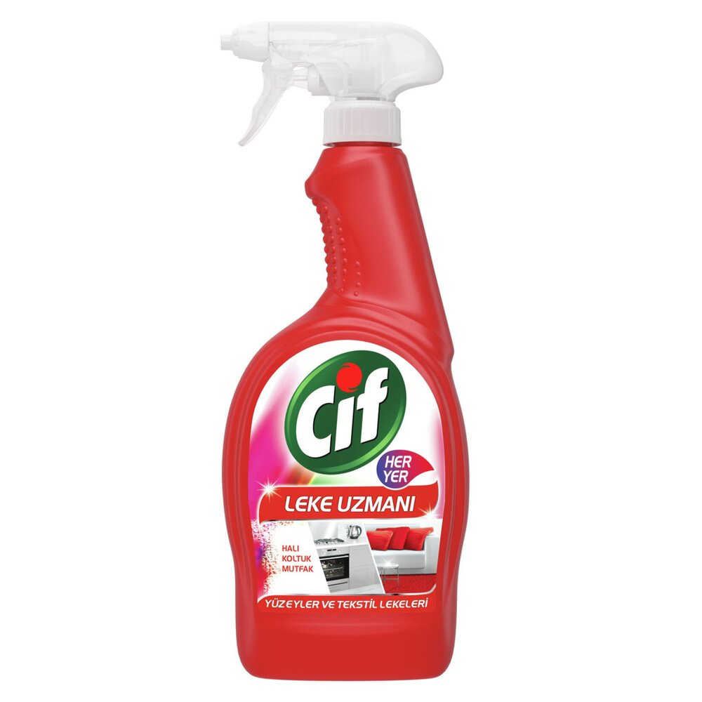 Cif Her Yer Leke Uzmanı Sprey Temizleyici 750 Ml