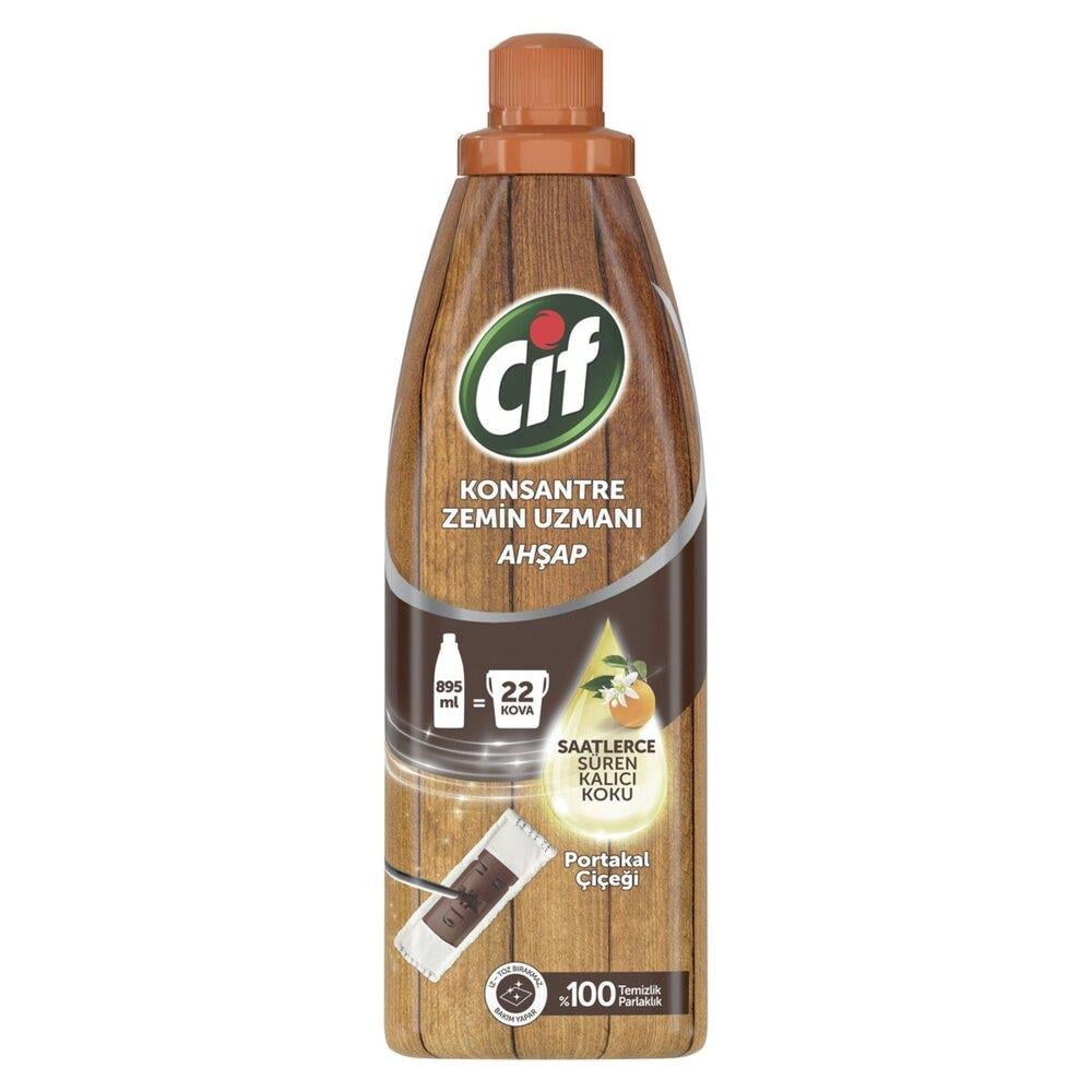 Cif Konsantre Zemin Uzmanı Ahşap 895 Ml