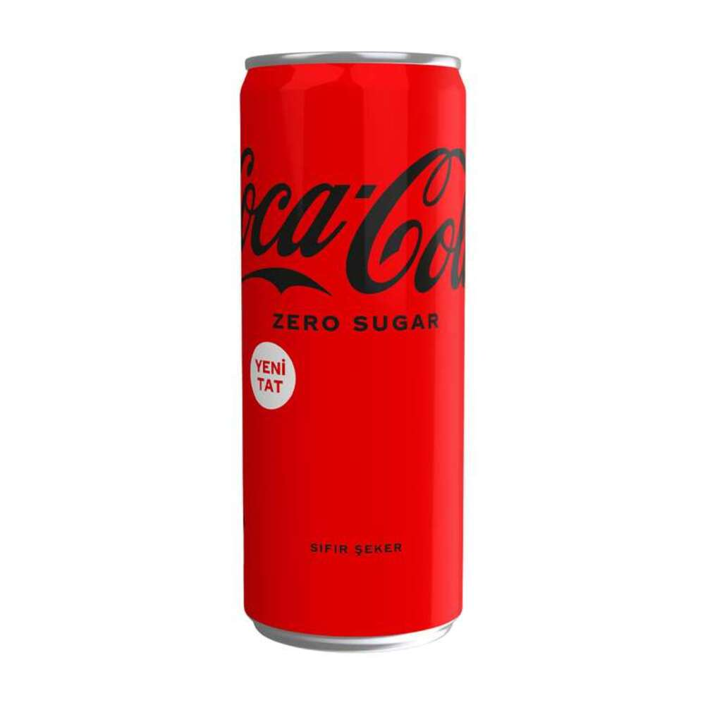 Coca Cola Tnk Zero 330 Ml