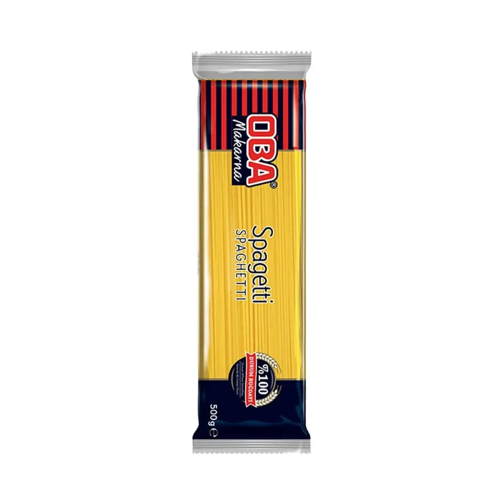 Oba Makarna Spagetti 500 G