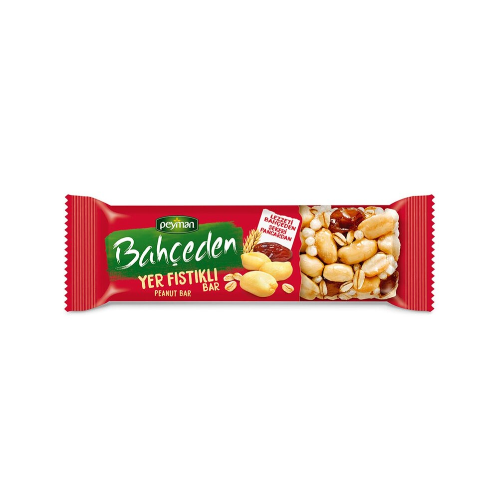 Peyman Bahçeden Yer Fıstıklı Bar 30 G