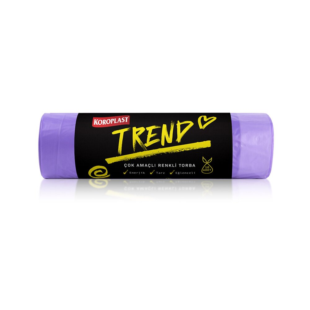Koroplast Trend Çöp Torbası Orta Boy 10'Lu