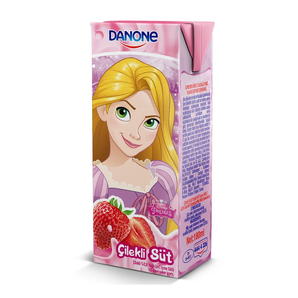Danone Süt Disney Çilekli 180Ml