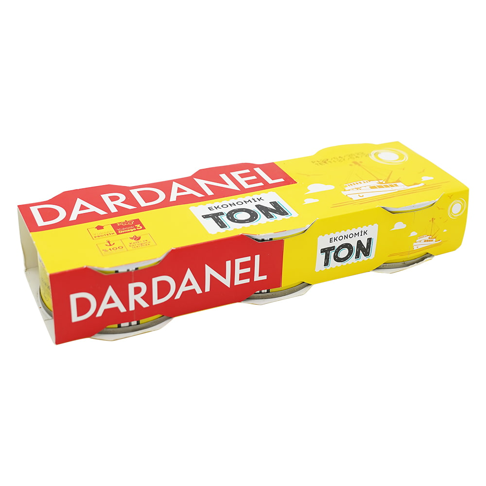 Dardanel Ekonomik Ton Balık 3x75 G