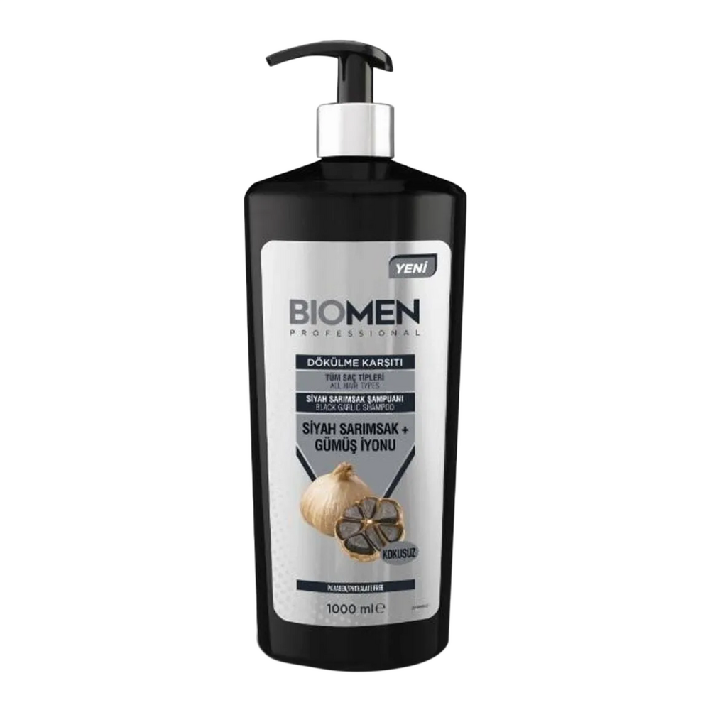 Biomen Şampuan Şarımsak Dökülme Karşıtı 1 L