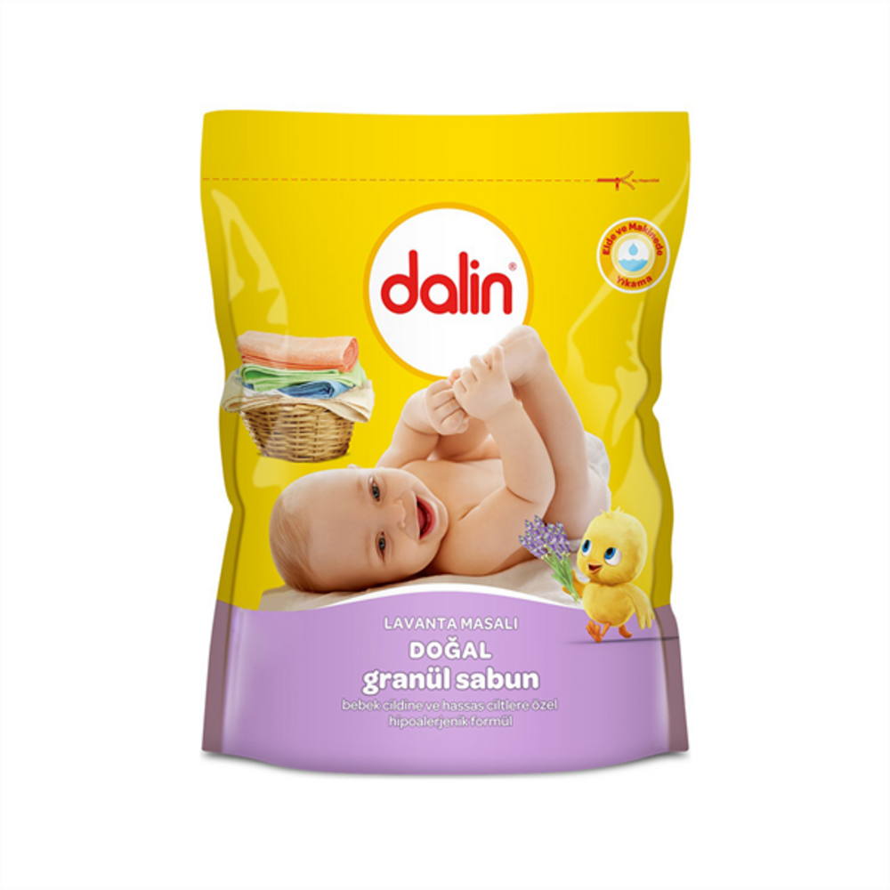 Dalin Toz Granül Sabun 500 Gr